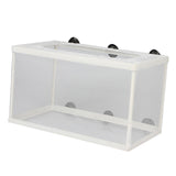 Maxbell Fish Breeder Box Aquarium Breeding Isolation Net for Newborn Fry Guppy