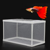 Maxbell Fish Breeder Box Aquarium Breeding Isolation Net for Newborn Fry Guppy