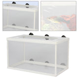 Maxbell Fish Breeder Box Aquarium Breeding Isolation Net for Newborn Fry Guppy