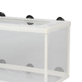 Maxbell Fish Breeder Box Aquarium Breeding Isolation Net for Newborn Fry Guppy