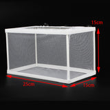 Maxbell Fish Breeder Box Aquarium Breeding Isolation Net for Newborn Fry Guppy