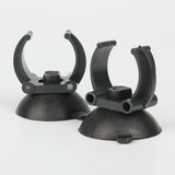Maxbell 10Pcs Aquarium Suction Cups Clips Aquarium Light Suction Fixing Clip