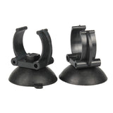 Maxbell 10Pcs Aquarium Suction Cups Clips Aquarium Light Suction Fixing Clip