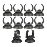 Maxbell 10Pcs Aquarium Suction Cups Clips Aquarium Light Suction Fixing Clip