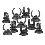 Maxbell 10Pcs Aquarium Suction Cups Clips Aquarium Light Suction Fixing Clip