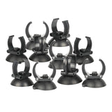 Maxbell 10Pcs Aquarium Suction Cups Clips Aquarium Light Suction Fixing Clip