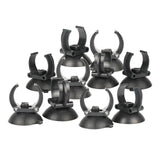 Maxbell 10Pcs Aquarium Suction Cups Clips Aquarium Light Suction Fixing Clip