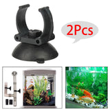 Maxbell 10Pcs Aquarium Suction Cups Clips Aquarium Light Suction Fixing Clip