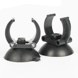 Maxbell 10Pcs Aquarium Suction Cups Clips Aquarium Light Suction Fixing Clip