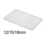 Maxbell Dog Toilet Partition Mesh Grids Washable Iron for Dog Training Toilet Tray 12mm