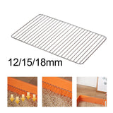 Maxbell Dog Toilet Partition Mesh Grids Washable Iron for Dog Training Toilet Tray 12mm