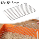 Maxbell Dog Toilet Partition Mesh Grids Washable Iron for Dog Training Toilet Tray 12mm