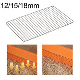 Maxbell Dog Toilet Partition Mesh Grids Washable Iron for Dog Training Toilet Tray 12mm