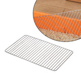 Maxbell Dog Toilet Partition Mesh Grids Washable Iron for Dog Training Toilet Tray 12mm