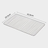 Maxbell Dog Toilet Partition Mesh Grids Washable Iron for Dog Training Toilet Tray 15mm