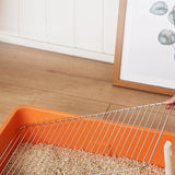 Maxbell Dog Toilet Partition Mesh Grids Washable Iron for Dog Training Toilet Tray 15mm