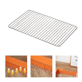 Maxbell Dog Toilet Partition Mesh Grids Washable Iron for Dog Training Toilet Tray 15mm