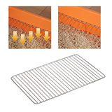 Maxbell Dog Toilet Partition Mesh Grids Washable Iron for Dog Training Toilet Tray 15mm