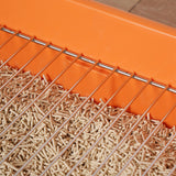 Maxbell Dog Toilet Partition Mesh Grids Washable Iron for Dog Training Toilet Tray 18mm