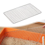 Maxbell Dog Toilet Partition Mesh Grids Washable Iron for Dog Training Toilet Tray 18mm
