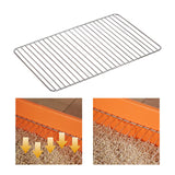 Maxbell Dog Toilet Partition Mesh Grids Washable Iron for Dog Training Toilet Tray 18mm