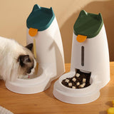 Maxbell Automatic Pet Dispenser Bowl Detachable 3.1L Basin for Pets Puppy Supplies Feeder