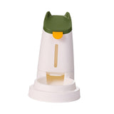 Maxbell Automatic Pet Dispenser Bowl Detachable 3.1L Basin for Pets Puppy Supplies Feeder