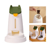 Maxbell Automatic Pet Dispenser Bowl Detachable 3.1L Basin for Pets Puppy Supplies Feeder