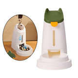 Maxbell Automatic Pet Dispenser Bowl Detachable 3.1L Basin for Pets Puppy Supplies Feeder