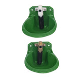 Maxbell Automatic Sheep Water Bowl Trough Drinker Waterer Cup Goats Feeding for Cow PP Drinker