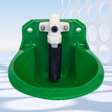 Maxbell Automatic Sheep Water Bowl Trough Drinker Waterer Cup Goats Feeding for Cow PP Drinker
