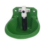 Maxbell Automatic Sheep Water Bowl Trough Drinker Waterer Cup Goats Feeding for Cow PP Drinker