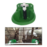 Maxbell Automatic Sheep Water Bowl Trough Drinker Waterer Cup Goats Feeding for Cow PP Drinker