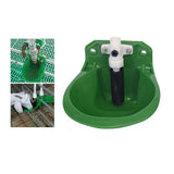 Maxbell Automatic Sheep Water Bowl Trough Drinker Waterer Cup Goats Feeding for Cow PP Drinker