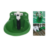 Maxbell Automatic Sheep Water Bowl Trough Drinker Waterer Cup Goats Feeding for Cow PP Drinker