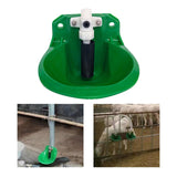 Maxbell Automatic Sheep Water Bowl Trough Drinker Waterer Cup Goats Feeding for Cow PP Drinker