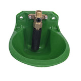 Maxbell Automatic Sheep Water Bowl Trough Drinker Waterer Cup Goats Feeding for Cow Copper Drinker