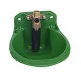 Maxbell Automatic Sheep Water Bowl Trough Drinker Waterer Cup Goats Feeding for Cow Copper Drinker