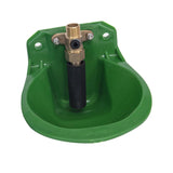 Maxbell Automatic Sheep Water Bowl Trough Drinker Waterer Cup Goats Feeding for Cow Copper Drinker