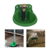 Maxbell Automatic Sheep Water Bowl Trough Drinker Waterer Cup Goats Feeding for Cow Copper Drinker