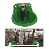 Maxbell Automatic Sheep Water Bowl Trough Drinker Waterer Cup Goats Feeding for Cow Copper Drinker