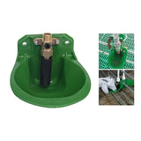 Maxbell Automatic Sheep Water Bowl Trough Drinker Waterer Cup Goats Feeding for Cow Copper Drinker
