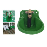 Maxbell Automatic Sheep Water Bowl Trough Drinker Waterer Cup Goats Feeding for Cow Copper Drinker