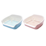 Maxbell Indoor Dog Potty Tray Cat W/Drawer Training Litter Box Restroom Urinal Blue