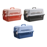 Maxbell Dog Travel Kennel Nest Tote Organizer Cage Hard Sided Pet Carrier for Cats Orange