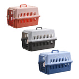 Maxbell Dog Travel Kennel Nest Tote Organizer Cage Hard Sided Pet Carrier for Cats Orange