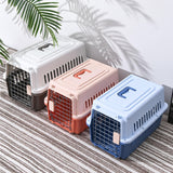 Maxbell Dog Travel Kennel Nest Tote Organizer Cage Hard Sided Pet Carrier for Cats Orange