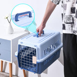 Maxbell Dog Travel Kennel Nest Tote Organizer Cage Hard Sided Pet Carrier for Cats Orange