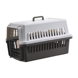 Maxbell Dog Travel Kennel Nest Tote Organizer Cage Hard Sided Pet Carrier for Cats Light Coffee