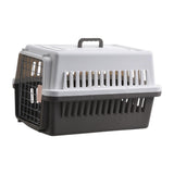 Maxbell Dog Travel Kennel Nest Tote Organizer Cage Hard Sided Pet Carrier for Cats Light Coffee